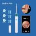 QDCFY Otoscope Ear Camera - 1080P HD 3.5mm Ear Cleaning Tool for iOS & Android Smartphones - White - Buy Online on GoSupps.com