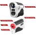 AquilaPro G4Pro Golf Rangefinder with Slope | Flagpole Lock & Pulse Vibration | Tournament Legal Slope Switch | 600Y Max Range - Buy Online on GoSupps.com