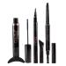 Yiida eye make-up set |Eye make-up set for a natural lookingWaterproof mascara black professional eye make-up extension thickening long-lasting 07#