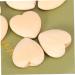 Ibasenice 150 PTH Unfinished Peach Herz Heart Wood Pearls - Loose Pearl Spacer Beads for Jewelry Making & Home Decor - Buy Online on GoSupps.com