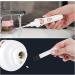 Electric Ear Scoop Rechargeable Led Ear Cleaning Tool Quiet Safe Low Noise Portable Ear Cleaner for Kids Adults Black - Buy Online on GoSupps.com