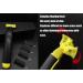 Buy Rechargeable Waterproof Wet and Dry Electric Shaver for Men - Full Body Grooming & Mustache Trimmers in Yellow - International Shipping Available - Buy Online on GoSupps.com