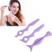 3pcs Silicone Stencil Eyebrow Shaping Stencils Aid Tool for Makeup Beginners - Buy Online on GoSupps.com