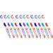 wellsamed wellsakids children's toothbrush toothbrush for children 3-7 years pack of 12 (12 x 1 piece)