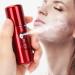 Qukaim Face Sprayer Nano Mist Sprayer Portable USB Face Humidifier SkinCare Beauty Tool Red - Buy Online on GoSupps.com