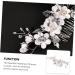 FRCOLOR Hair Comb Rhinestone Hair Barrette Bridal Shower Headpiece Crystal Hair Rhinestone Hair Accessories Bride Headpiece Flower Girl Tiara Crystal Flower Girl Child Zinc Alloy Wedding - Buy Online on GoSupps.com