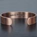XL Mens Wide Copper Magnetic Bracelet Viking Pure Copper Wristband Holistic Magnetic Band with 6 Strong Neodymium Magnets Adjustable- Viking Eagle -VE (XL: Wrist 22 24cm/8.6 9.5 ) - Buy Online on GoSupps.com