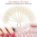 Buy Dekaim 120pcs False Nail Tips - Nail Art Practice Stick Palette for Gel Manicure - International Shipping Available - Buy Online on GoSupps.com