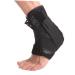 Buy 1pc Stabilizing Support Plantar Sport Immobilizer - Black Sprained Foot Support Stirrup for Maximum Comfort & Recovery - Buy Online on GoSupps.com