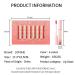 BonnieStore 6Pcs Matte Liquid Lipstick Set - Long Lasting, Waterproof Velvet Lip Gloss in 6 Colors - Buy Online on GoSupps.com