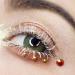 Glamlens colored green contact lenses Elly Emerald Green strongly covering natural silicone comfort lenses - 1 pair (2 pieces) without strength