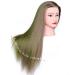 FABA 26-28 Cosmetology Mannequin Head with Hair - Styling & Braiding Practice Doll with Free Clamp - Buy Online on GoSupps.com