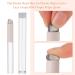 Buy 2pcs Mini Lip Brushes - Silicone Fingertips Lip Applicator with Storage Box | Reusable for Lipstick Concealer & Eyeshadow - International Shipping Available - Buy Online on GoSupps.com