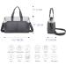 Royalfair Baby Diaper Pocket Small - Travel Diaper Bag Messenger with Insulating Pocket & Fastening Hook (Gray 40x28x12.8 cm) - Ideal for International Shipping - Buy Online on GoSupps.com