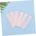 FOMIYES 135 Sheets Stickers for Men Women Eyelid Patch Transparent Eyelid Tape Traceless Eyelid Sticker Double-sided Tape Eyelid Lift Tape Strips Eyelid Lace Applique Man Invisible White - Buy Online on GoSupps.com