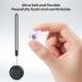 High-Performance Earplugs for Sleeping - Noise Reduction Silicone with 7 Pairs Tips & Cord | Reusable Hearing Protection 25dB-30dB Sound Reduction - Perfect for Concerts Work & Travel - Buy Online on GoSupps.com