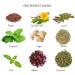 Daily Detox Cleanser - Peppermint Dandelion Root Ginger Tulsi Rooibos Licorice Hibiscus Echinacea Mullein - 100% Organic Herbs - No Additive - Buy Online on GoSupps.com