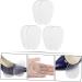 Shock-Absorbing Anti-Slip Mat Shoe Inserts - 3 Pairs Heel Cushion Pads for Women s High Heels | Non-Skid Adhesive Insoles - Buy Online on GoSupps.com