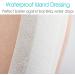 Breathable Waterproof Adhesive Island Dressing for Knee/Hip Replacement - 10-Pack 4"x10" with Non-Stick Pads - Ideal Bandages for Wound Care - Buy Online on GoSupps.com