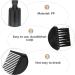 Housoutil 11 Pieces Hair Dye Tools Set Black DIY Salon Hair Coloring Bleaching Tools Set including Hair Tinting Bowl Dye Brush Ear Cover Cape Shawl Gloves Hair Clip Kits - Buy Online on GoSupps.com