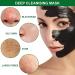 Charcoal Peel Off Face Mask | Bamboo Blackhead & Oil Control | 200g | Deep Pore Cleansing - Buy Online on GoSupps.com