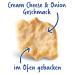 TUC Baked Bits Cream Cheese & Onion - 6x110g Salzb ck Large Pack | Mini-Cracker with Sour Cream Onion Flavor | International Shipping Available - Buy Online on GoSupps.com