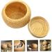Cabilock Flower Tea Basket Containers for Food Tea House Basket Household Storage Rack Weaving 10X10X8CM As Shown - Buy Online on GoSupps.com
