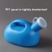 Potty 2000ML Male Urinal Portable Durable Mens Potty Pee Bottle Collector Travel Toilet - Buy Online on GoSupps.com