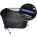 Wheelchair Storage Bag - Rollator Underseat Organizer Lightweight Elderly Walker Basket Basket Pouch for Rollator Elderly Walker Basket Scooters Shopping Black (Black) - Buy Online on GoSupps.com