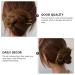 Lurrose 3pcs U Shape Hair Pins for Women - Perfect for Updos | International Shipping Available - Buy Online on GoSupps.com