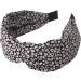Wide Headband for Women Knotted Hairband Fabric Hairband Hoops Twist Headbands Hair Accessories For Girls (CWidBaowen2) - Buy Online on GoSupps.com