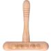 Wooden Therapy Massage Tools - Portable Gua Sha Stick for Body Shaping & Anti-Cellulite Lymphatic Drainage - Buy Online on GoSupps.com