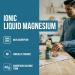 Ionic Magnesium Chloride 8 oz Liquid - Fastest Absorption for Calm Mood, Sleep, Muscle Cramps & Natural Laxative - Vegan, USA Made in Glass Bottle - Buy Online on GoSupps.com
