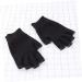 Ipetboom 2 Pairs Moisturizing Gloves Black Gloves Whitening Glove Spa Glove Hydrating Glove Gel Gloves Mositurizing Glove Fingerless Apparel - Buy Online on GoSupps.com