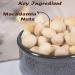 CROV Namo Organics - 250g - Organic Macadamia Nuts - Handpicked | Healthy fats | Unsalted | Jumbo | Vegan | No additives - Buy Online on GoSupps.com