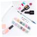 minkissy 1 Set Rhinestone Picker Dotting Pen Flatback Colorful Rhinestones Nail Rhinestone Kit Blue Rhinestones Round Nail Rhinestones Crystals Beads Blue Outfit Jewelry Kits Gem Charm 16x1cm Blue - Buy Online on GoSupps.com