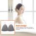 Sauna Hat Cap for Men & Women - Felt Bath Headscarf & Shower Cap - 2 Pieces Gray Sauna Accessories - Buy Online on GoSupps.com