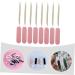 minkissy 100 Sets Manicure Tools Set Pedicure Tools Nail Care Set Nail Tools Nail File Emery Boards Rough Manicure Stick Nail Salon Supply Nail Wooden Picks Handheld Nail File Buffer Smooth - Buy Online on GoSupps.com