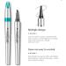 dfgsxifc Archdefine 3D Microblading 4-Tip Eyebrow Pen - Giphogantic 3D Waterproof Microblading Eyebrow Pen Glowly Secret Eyebrow Pen Revolutionary Eyebrow Pencil (Red Brown) - Buy Online on GoSupps.com