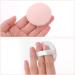 Sibba 8 PCS Makeup Sponge Powder Puff Set for Foundation Cushion & Concealer - Beauty Blender Holder Included - Blending Applicator Pads for Face Cream & Color Correcting - Mini Facial Cover - Skin Color - Buy Online on GoSupps.com