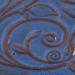 AMACO Opalescent Glaze, Sapphire Blue O-23, 1 Pint