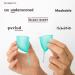 Kind Cup Menstrual Cup | Comfortable & Easy to Use | Eco-Friendly Period Solution for High & Low Cervix | Regular Size (Aqua) - Ship Worldwide - Buy Online on GoSupps.com