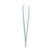 Soft Touch Slanted & Pointed Stainless Steel Tweezers - Seafoam | Precision Tools for Eyebrows & Beauty Care - Buy Online on GoSupps.com