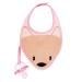 Chicco Bib FRESH BIB with Teething Ring for Girls - Pink | International Shipping Available - Buy Online on GoSupps.com