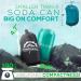 Gear Doctors Anti-Slip Ultralight Inflatable Camping Pillow - Ergonomic Design for Maximum Neck and Back Support - Blue Camping Pillow for Camping and Hiking - Buy Online on GoSupps.com