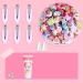 JSGHGDF Hairpin Set reate Your Unique Hair lip Simulation ream Resin 34 piece suit for be - Buy Online on GoSupps.com