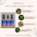 Vibrant Living Therapeutics | Cooling Comfort Spray | Instant Relief Mist with Ginger & Peppermint | On-the-Go Cooling Mist | Natural Botanical Blend - Buy Online on GoSupps.com