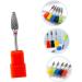 SOESFOUFU Nail Bit Nail Polisher Nail Grinding Drill Bit Metal Drill Bit Manicure Nail Art Supplies Nail Tools Nail Art Tools Professional Nail Drill Nail Polish Heads Polishing Bit Manual 7x1.3cm As Shown 1 - Buy Online on GoSupps.com