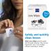 Zeiss Lens Cleaning Wipes 200ct - Pre-Moistened, 6 x 5-Inches - Pack of 1 - Buy Online on GoSupps.com