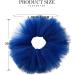 REETAN Royal Blue Ballet Tutu Skirt for Women and Girls - Six-Layered Tulle Elastic Dance Skirt - Buy Online on GoSupps.com
